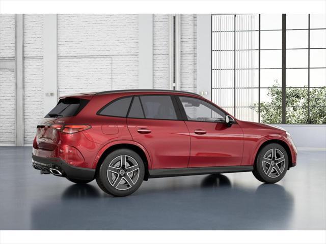 new 2025 Mercedes-Benz GLC 350e car, priced at $74,905