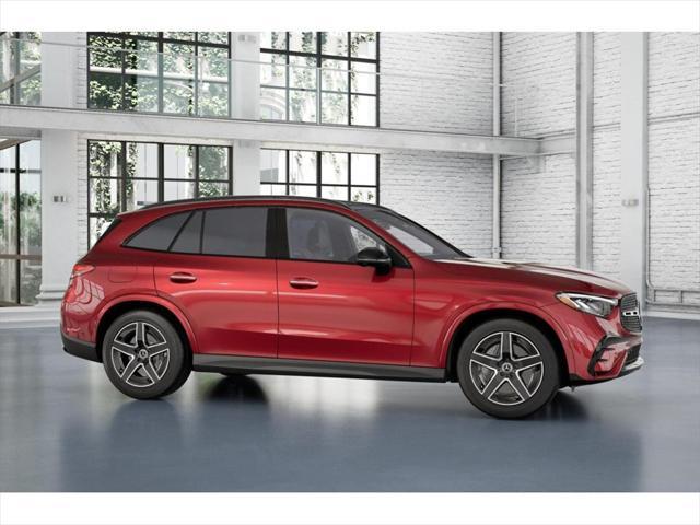 new 2025 Mercedes-Benz GLC 350e car, priced at $74,905