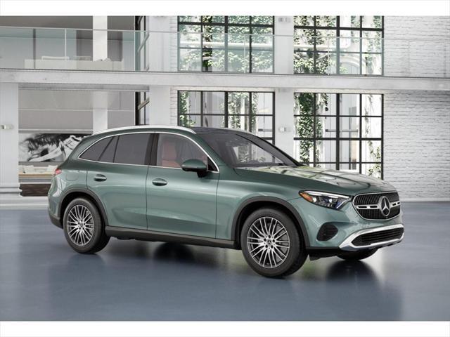 new 2025 Mercedes-Benz GLC 300 car, priced at $64,235