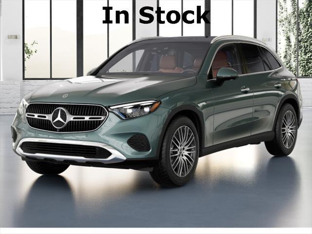 new 2025 Mercedes-Benz GLC 300 car, priced at $64,235