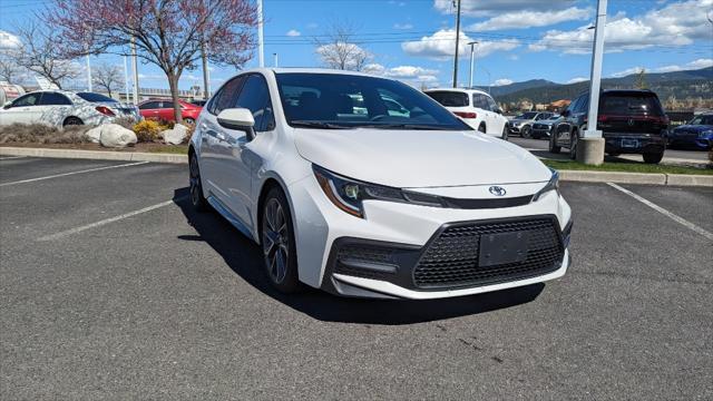 used 2021 Toyota Corolla car, priced at $24,991