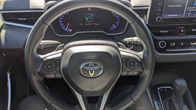 used 2021 Toyota Corolla car, priced at $24,991
