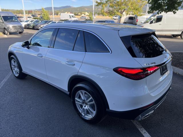 new 2025 Mercedes-Benz GLC 300 car, priced at $54,250