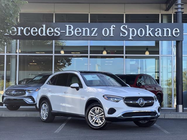 new 2025 Mercedes-Benz GLC 300 car, priced at $54,250