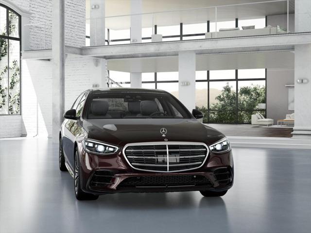 new 2025 Mercedes-Benz S-Class car, priced at $144,265