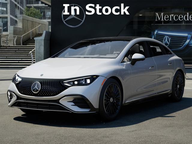 new 2024 Mercedes-Benz EQE 350 car, priced at $92,865