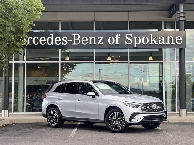 new 2024 Mercedes-Benz GLC 300 car, priced at $63,455