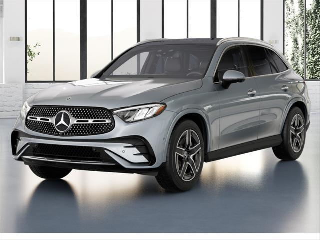 new 2024 Mercedes-Benz GLC 300 car, priced at $63,455