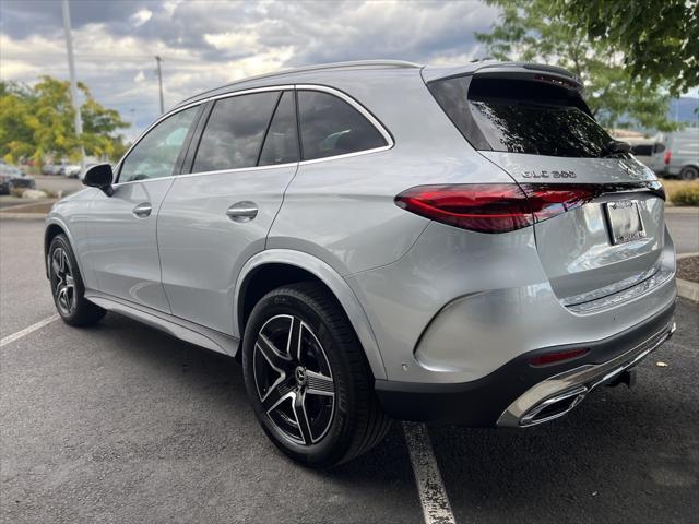 new 2024 Mercedes-Benz GLC 300 car, priced at $63,455