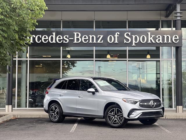 new 2024 Mercedes-Benz GLC 300 car, priced at $63,455