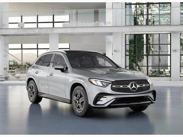 new 2024 Mercedes-Benz GLC 300 car, priced at $63,455