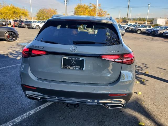 new 2025 Mercedes-Benz GLC 300 car, priced at $62,155