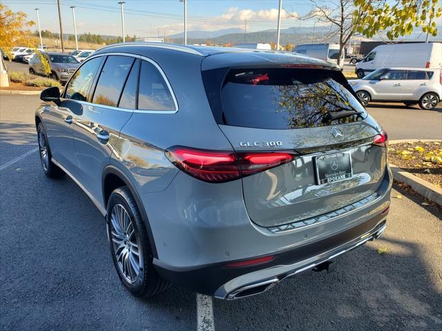 new 2025 Mercedes-Benz GLC 300 car, priced at $62,155