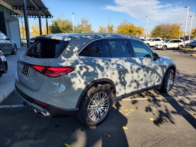 new 2025 Mercedes-Benz GLC 300 car, priced at $62,155