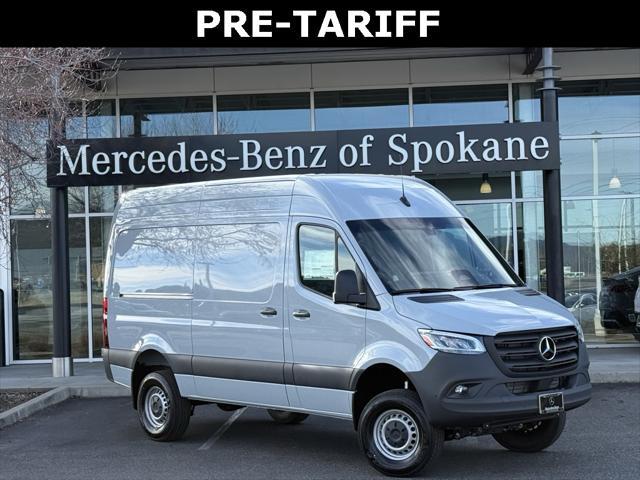 new 2025 Mercedes-Benz Sprinter 2500 car, priced at $80,612