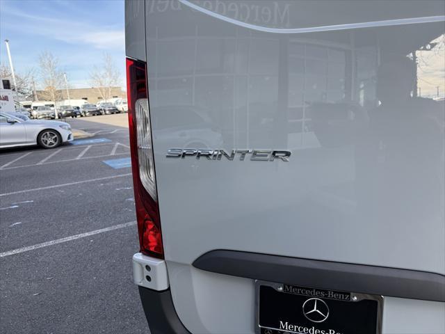 new 2025 Mercedes-Benz Sprinter 2500 car, priced at $80,612