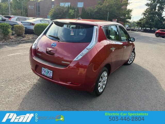 used 2013 Nissan Leaf car, priced at $5,887
