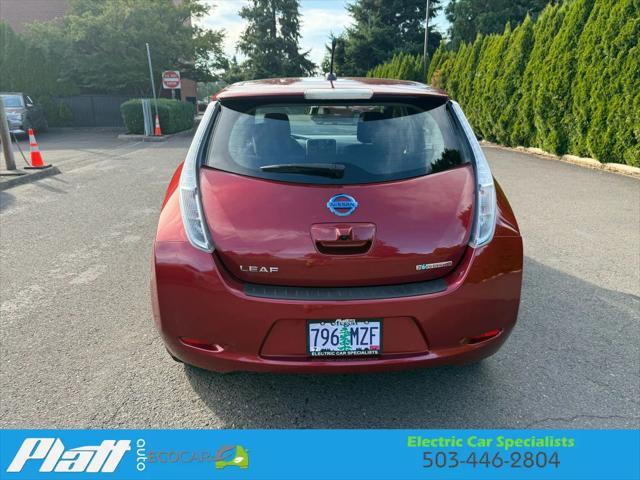 used 2013 Nissan Leaf car, priced at $5,887