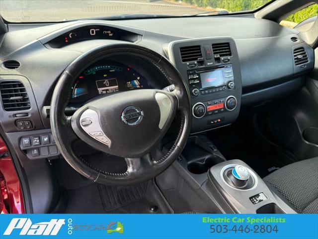 used 2013 Nissan Leaf car, priced at $5,887
