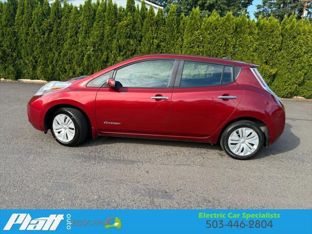 used 2013 Nissan Leaf car, priced at $5,887