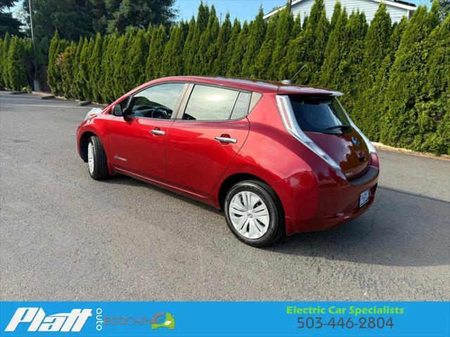 used 2013 Nissan Leaf car, priced at $5,887