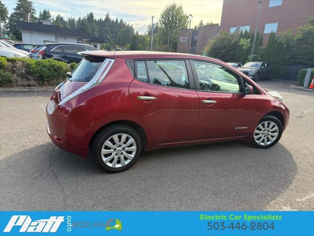 used 2013 Nissan Leaf car, priced at $5,887