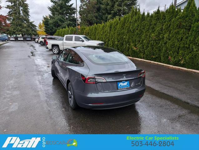 used 2022 Tesla Model 3 car, priced at $32,377