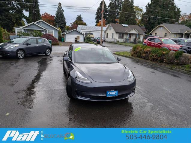 used 2022 Tesla Model 3 car, priced at $32,377