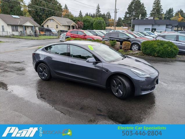 used 2022 Tesla Model 3 car, priced at $32,377