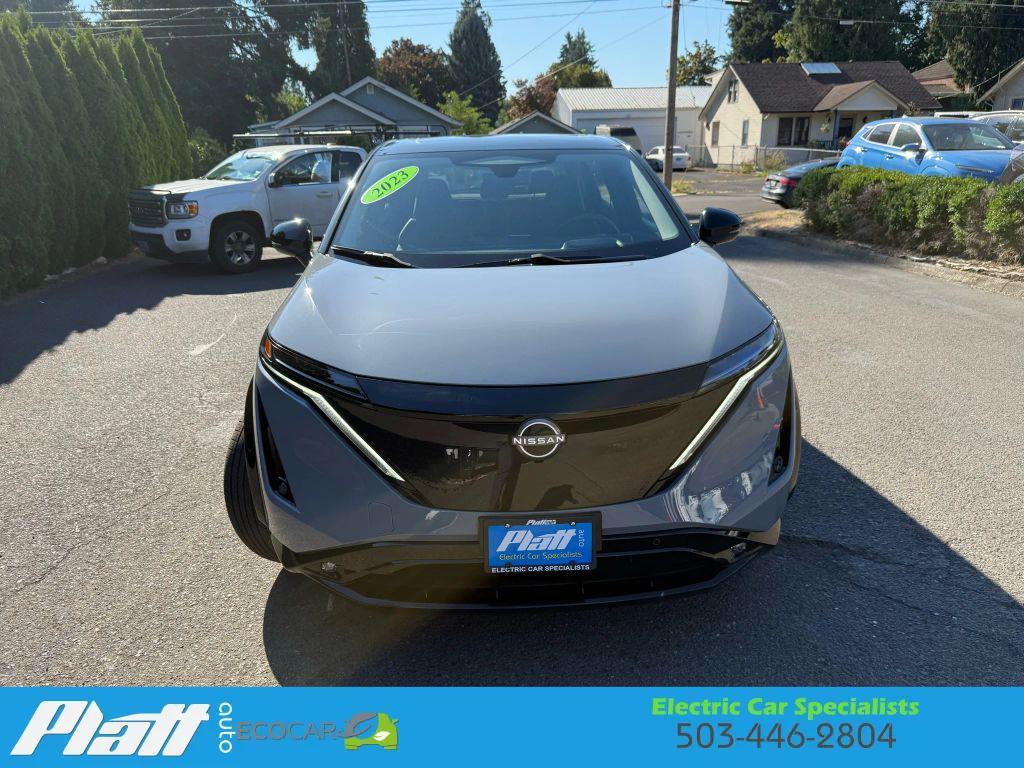 used 2023 Nissan ARIYA car, priced at $30,998