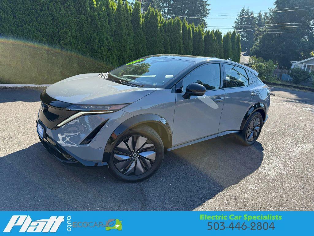 used 2023 Nissan ARIYA car, priced at $30,998