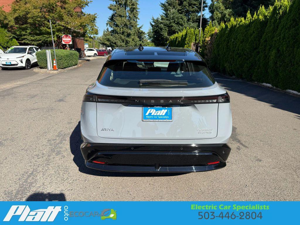 used 2023 Nissan ARIYA car, priced at $30,998