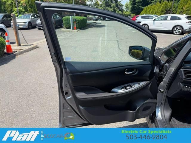 used 2023 Nissan Leaf car, priced at $18,597
