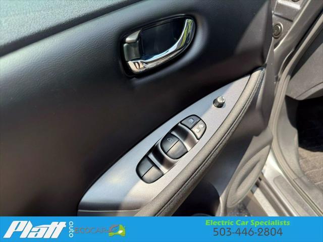 used 2023 Nissan Leaf car, priced at $18,597