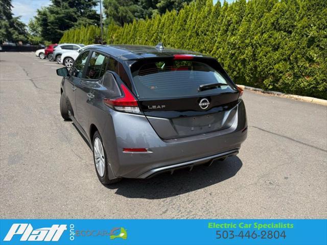 used 2023 Nissan Leaf car, priced at $18,597