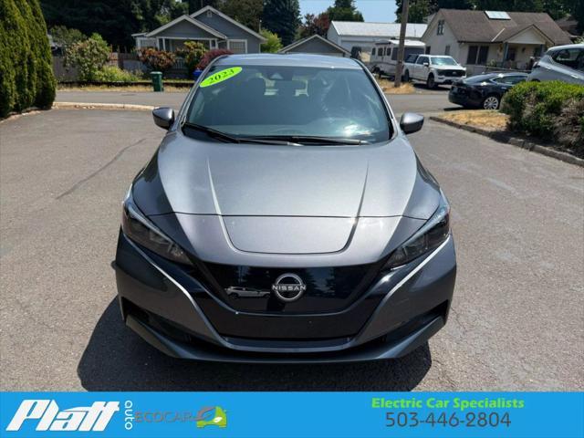 used 2023 Nissan Leaf car, priced at $18,597