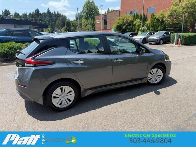 used 2023 Nissan Leaf car, priced at $18,597