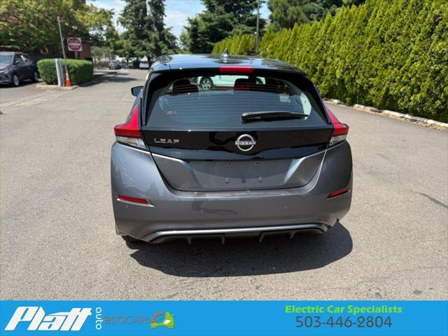 used 2023 Nissan Leaf car, priced at $18,597