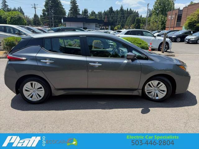 used 2023 Nissan Leaf car, priced at $18,597