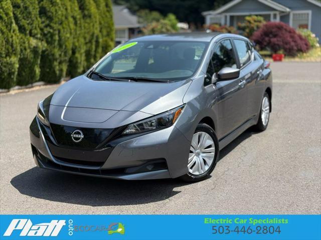 used 2023 Nissan Leaf car, priced at $18,597