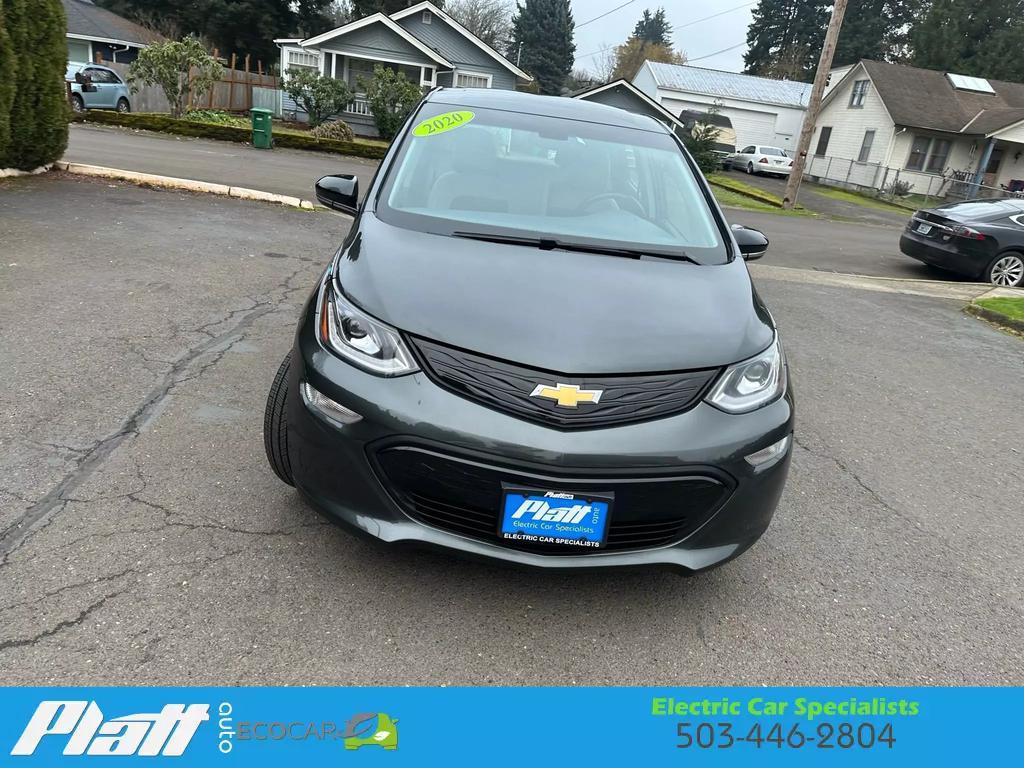 used 2020 Chevrolet Bolt EV car, priced at $14,440