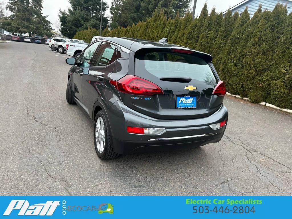 used 2020 Chevrolet Bolt EV car, priced at $14,440