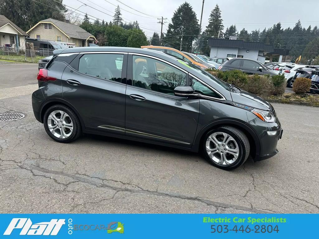 used 2020 Chevrolet Bolt EV car, priced at $14,440