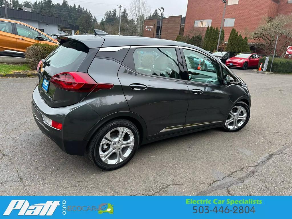 used 2020 Chevrolet Bolt EV car, priced at $14,440