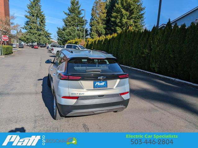 used 2022 Chevrolet Bolt EUV car, priced at $22,980