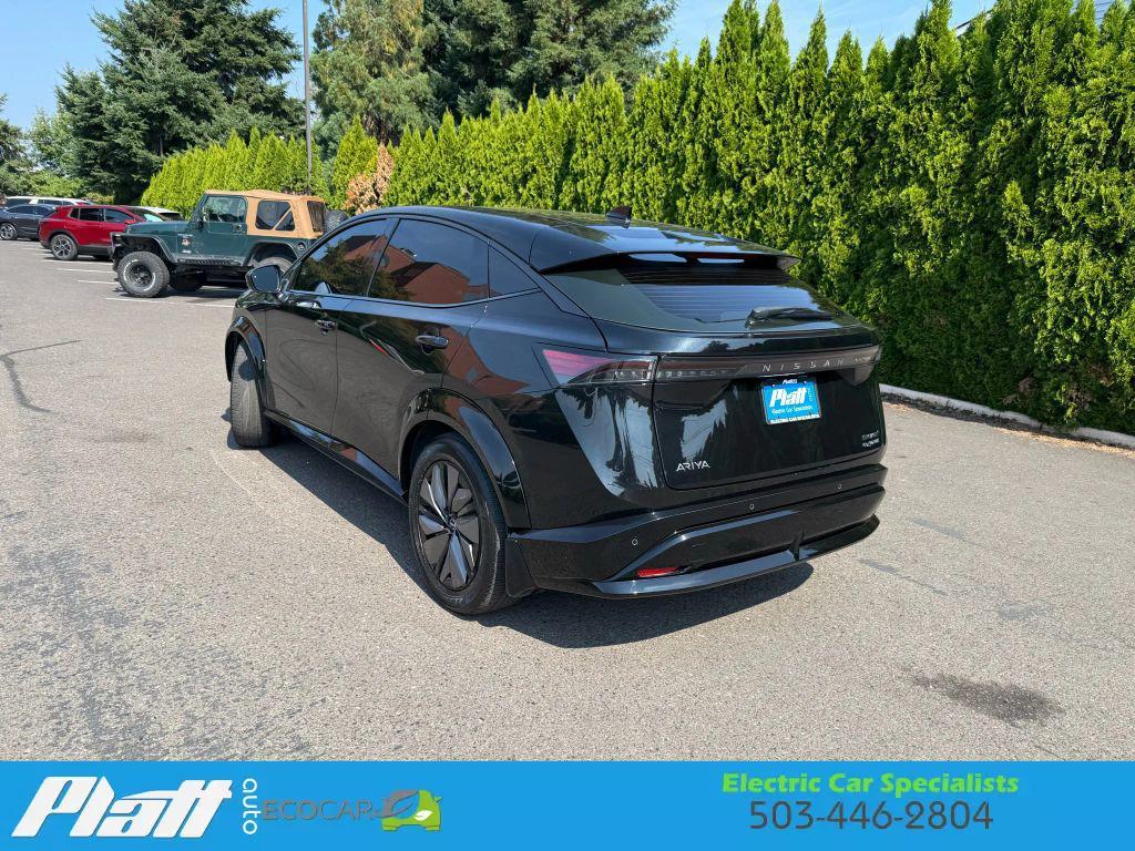 used 2023 Nissan ARIYA car, priced at $27,888