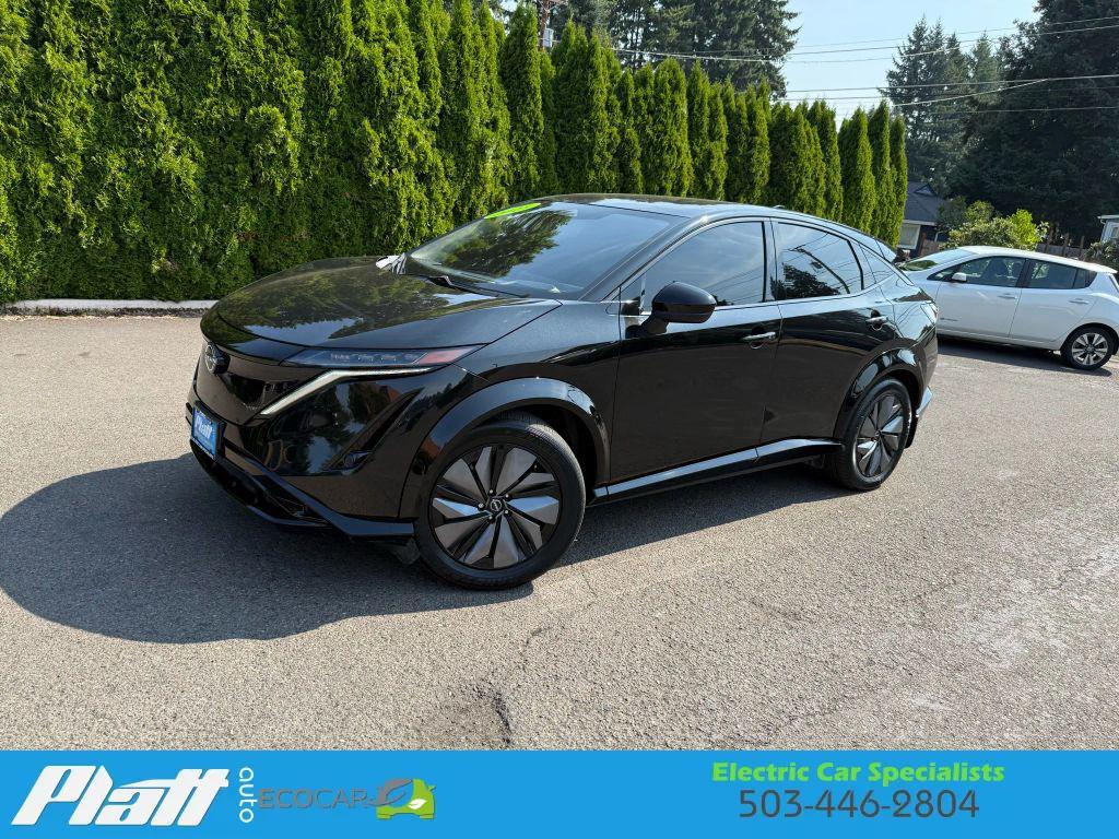 used 2023 Nissan ARIYA car, priced at $27,888