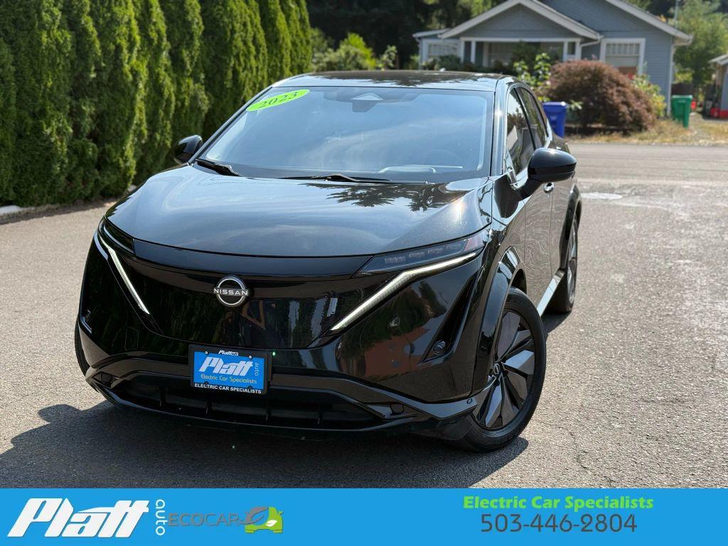 used 2023 Nissan ARIYA car, priced at $27,888