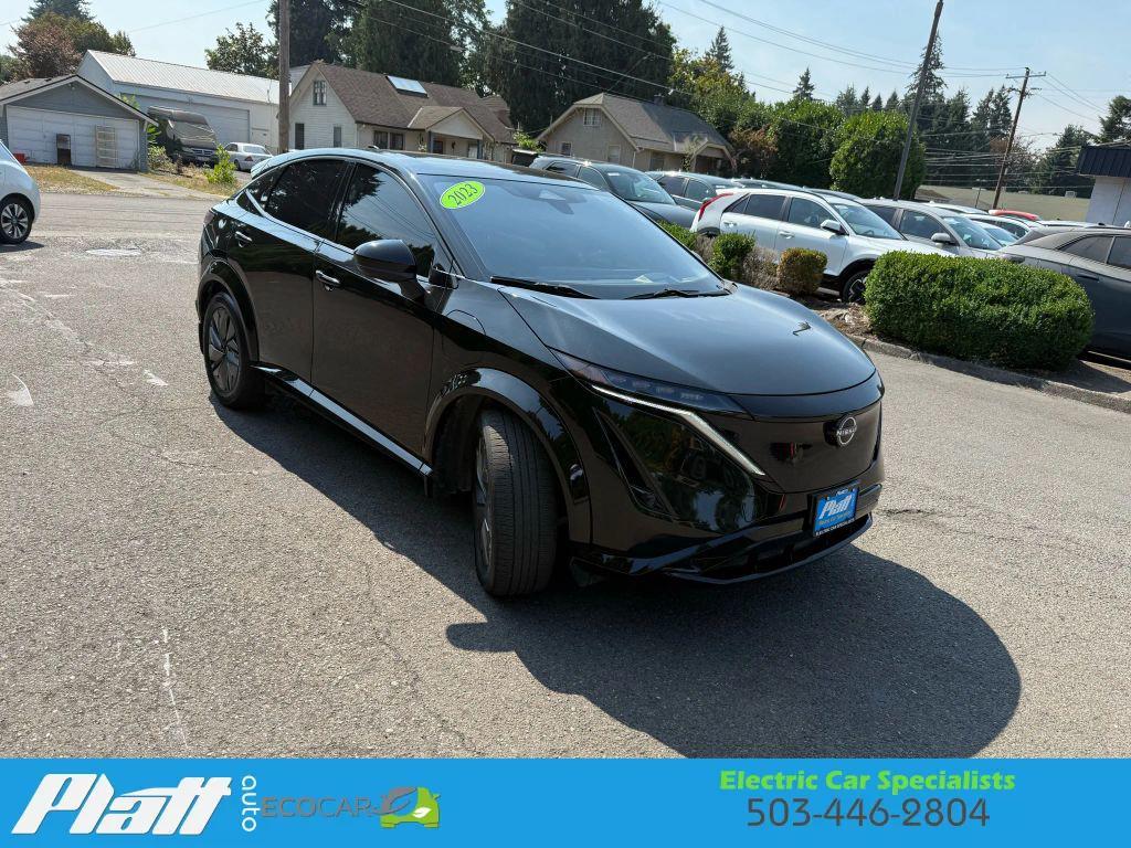 used 2023 Nissan ARIYA car, priced at $27,888