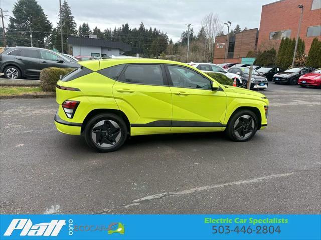 used 2024 Hyundai Kona EV car, priced at $24,995